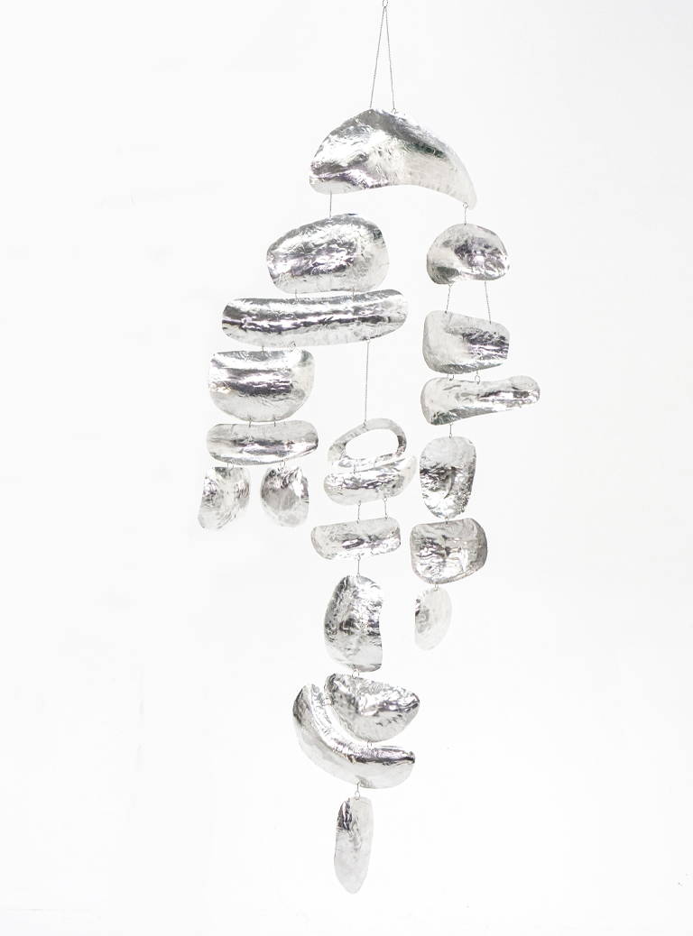 SILVER MOBILE BY BREGJE SLIEPENBEEK