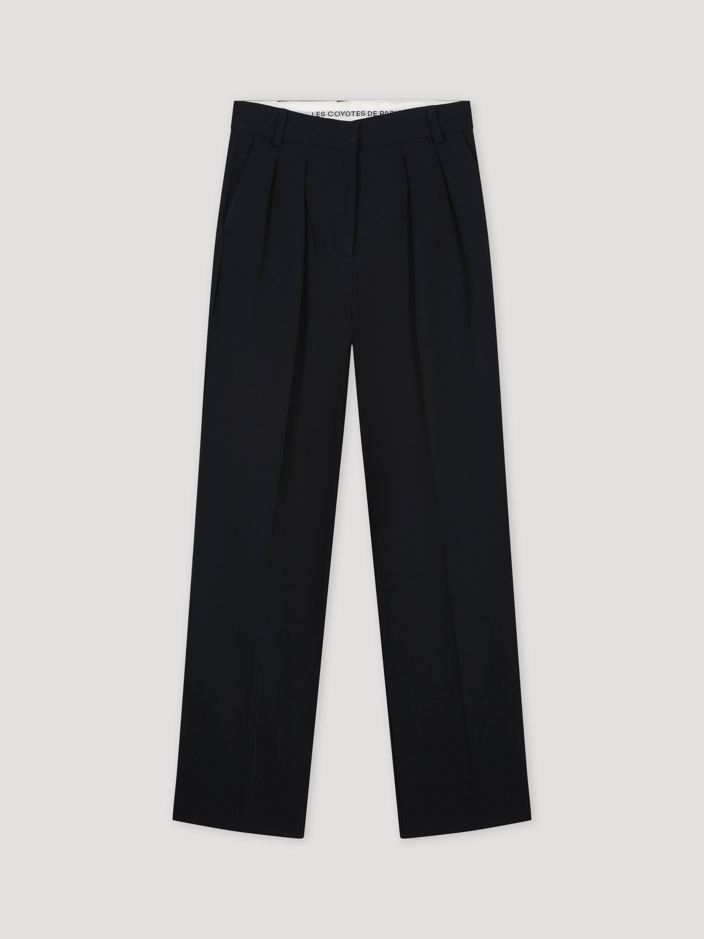 CLASSIC TAILORED TROUSERS