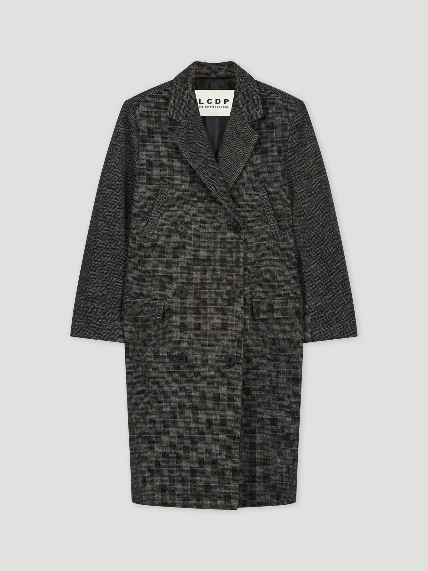 OVERSIZED CLASSIC COAT