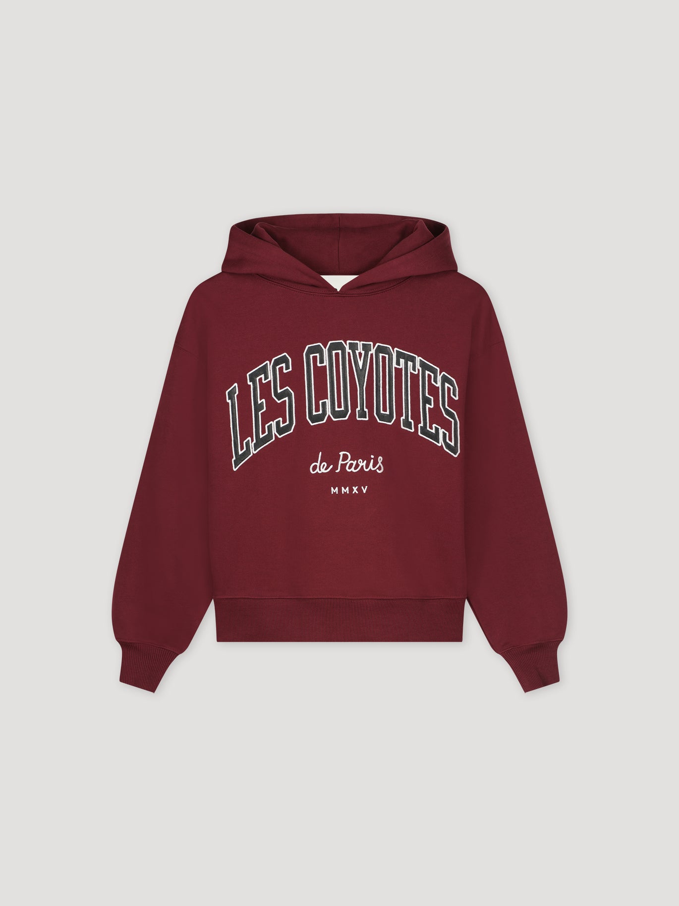 RELAXED FIT COLLEGE HOODIE