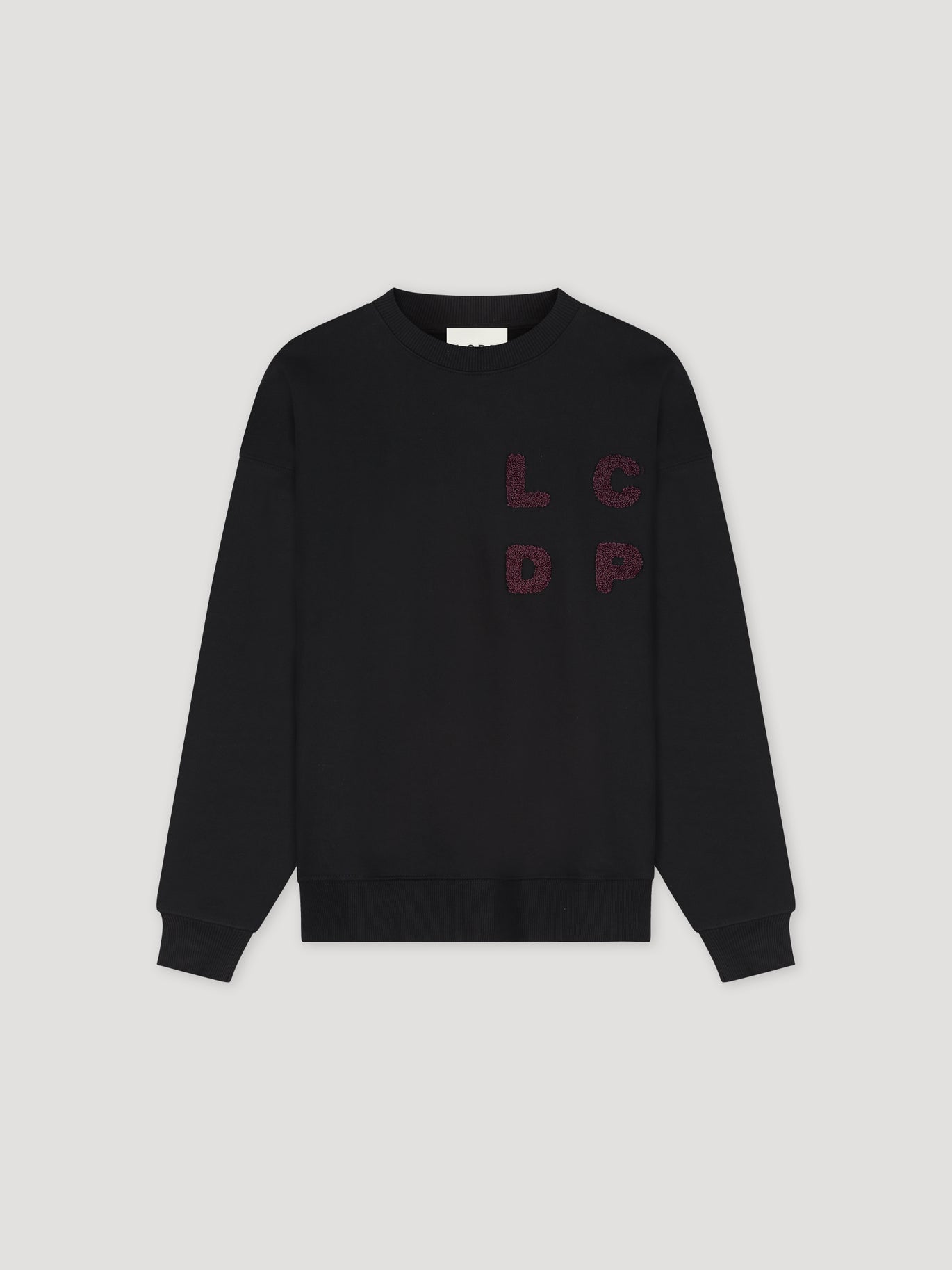 TOWELLING LOGO SWEATSHIRT