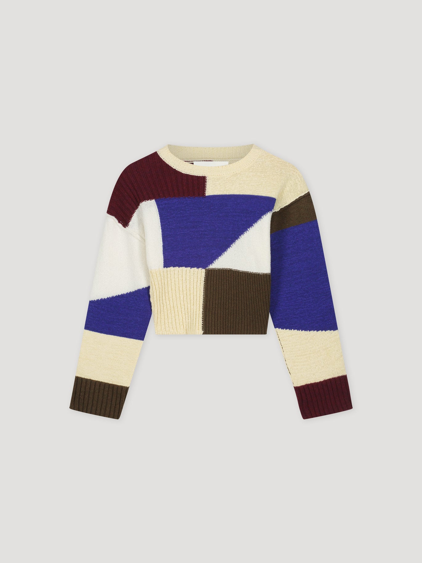 PATCHWORK PULLOVER