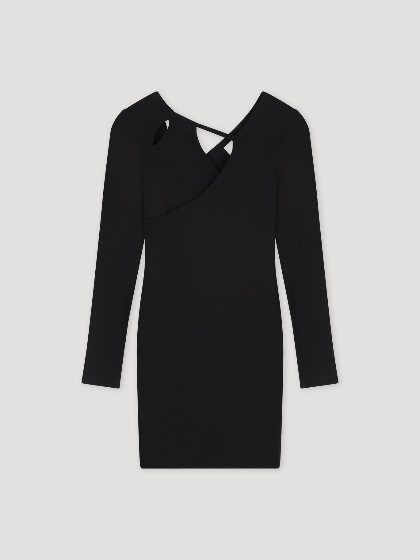 ASYMMETRIC BODYCON DRESS