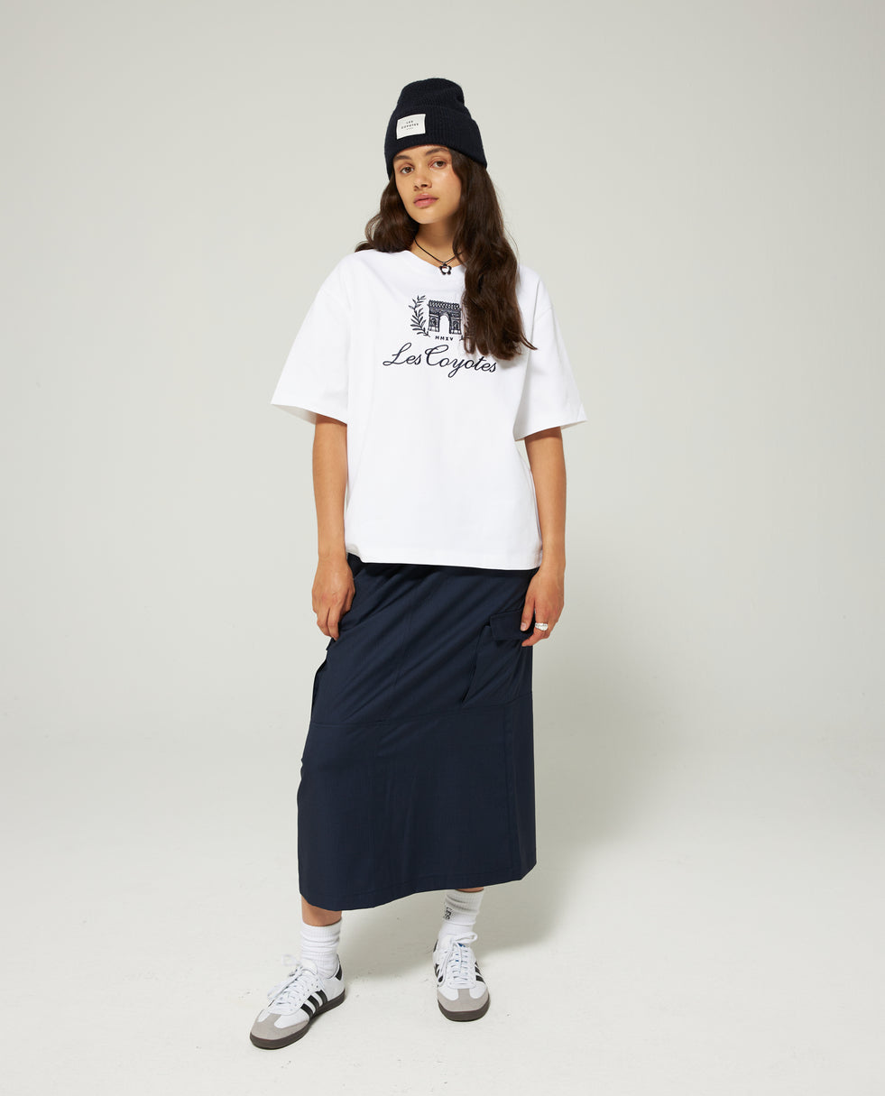 BOXY ARTWORK T-SHIRT