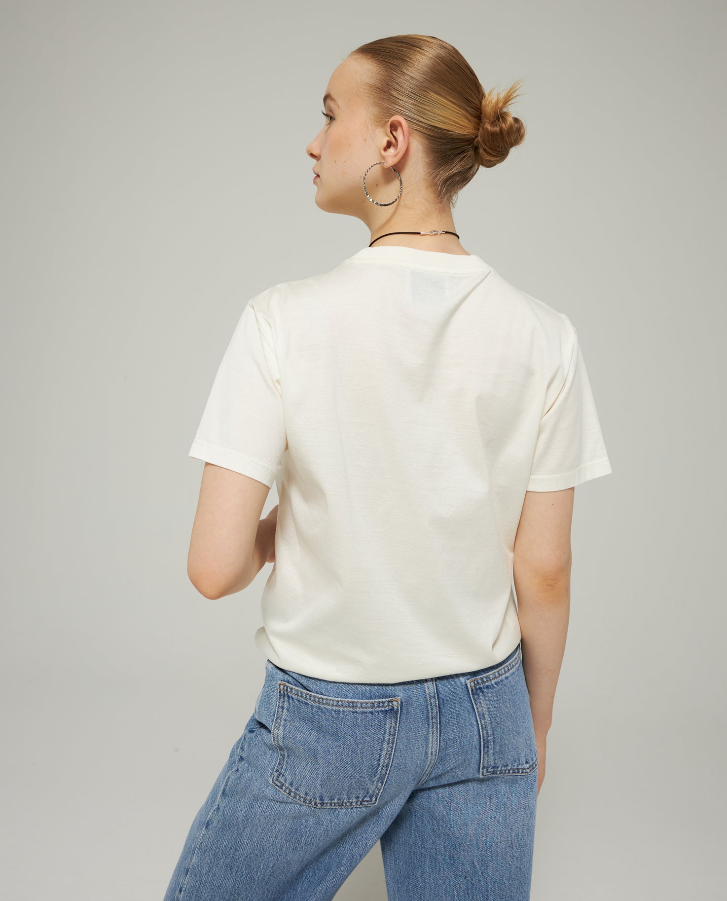 OVERSIZED LOGO TEE