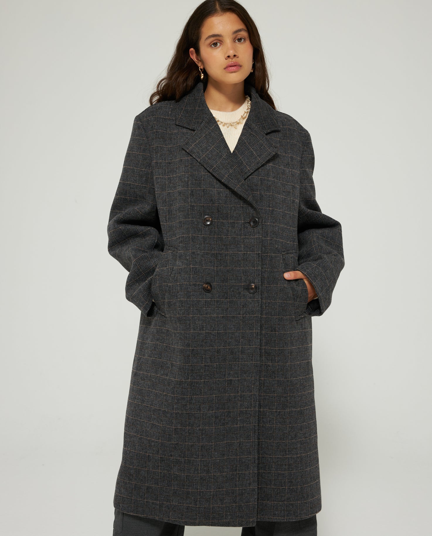 OVERSIZED CLASSIC COAT