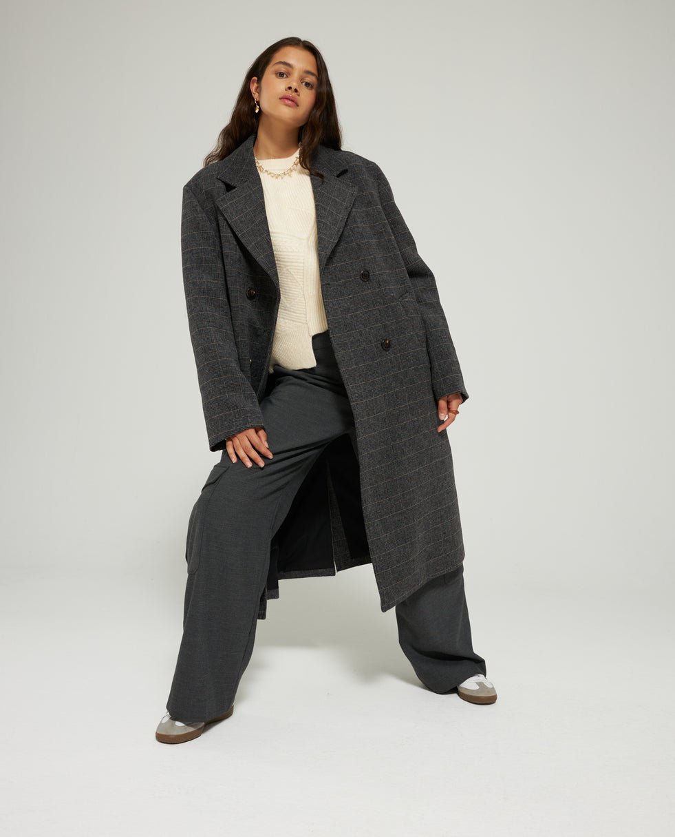 OVERSIZED CLASSIC COAT
