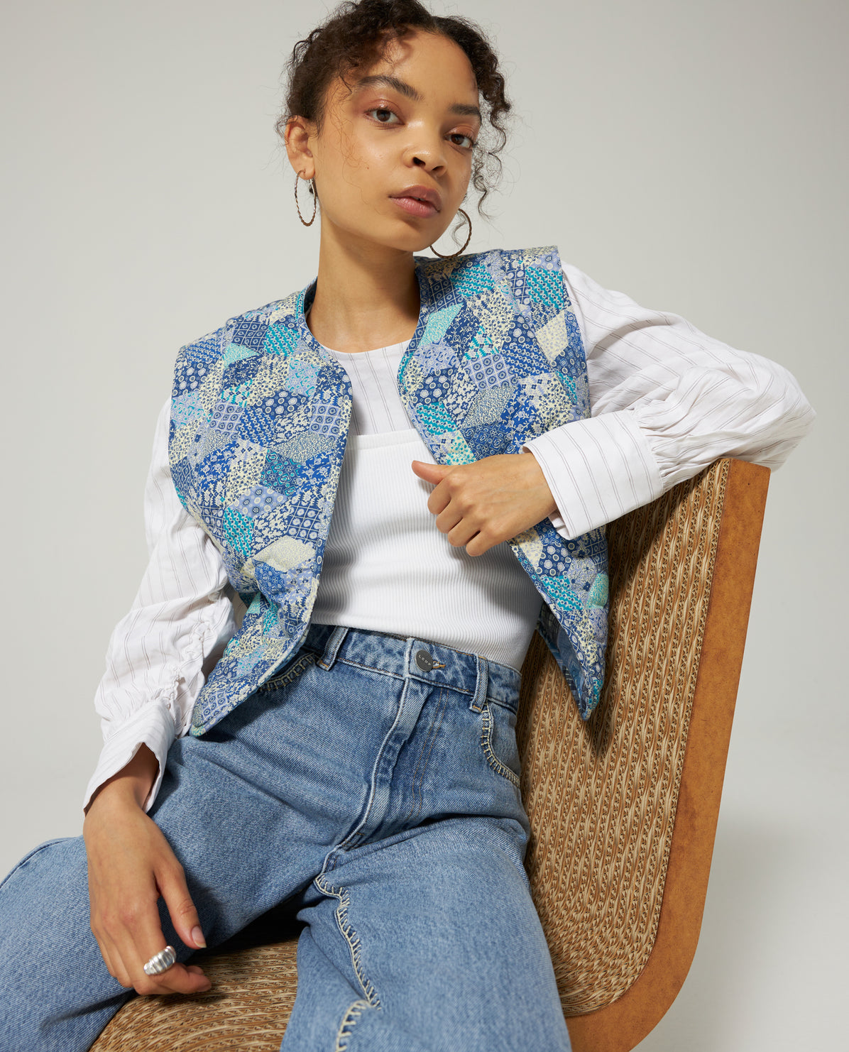 REVERSIBLE PADDED GILET