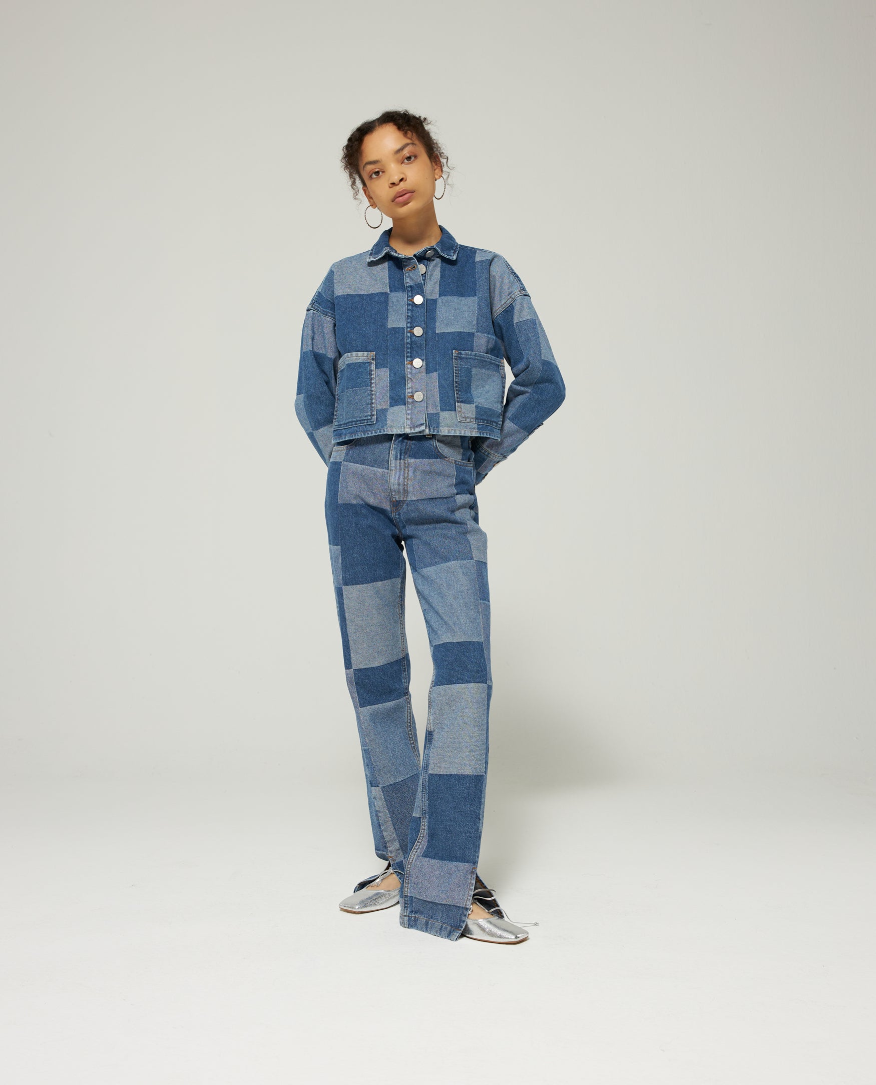 DENIM SHIRT