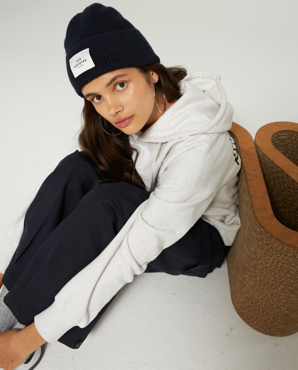 RIBKNIT BEANIE