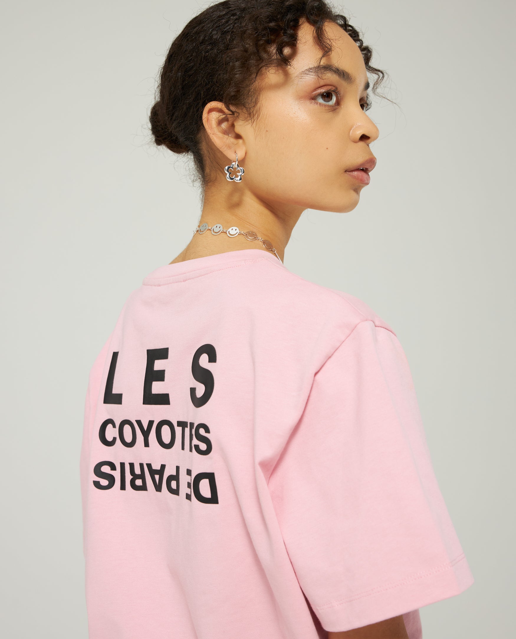 OVERSIZED LOGO T-SHIRT