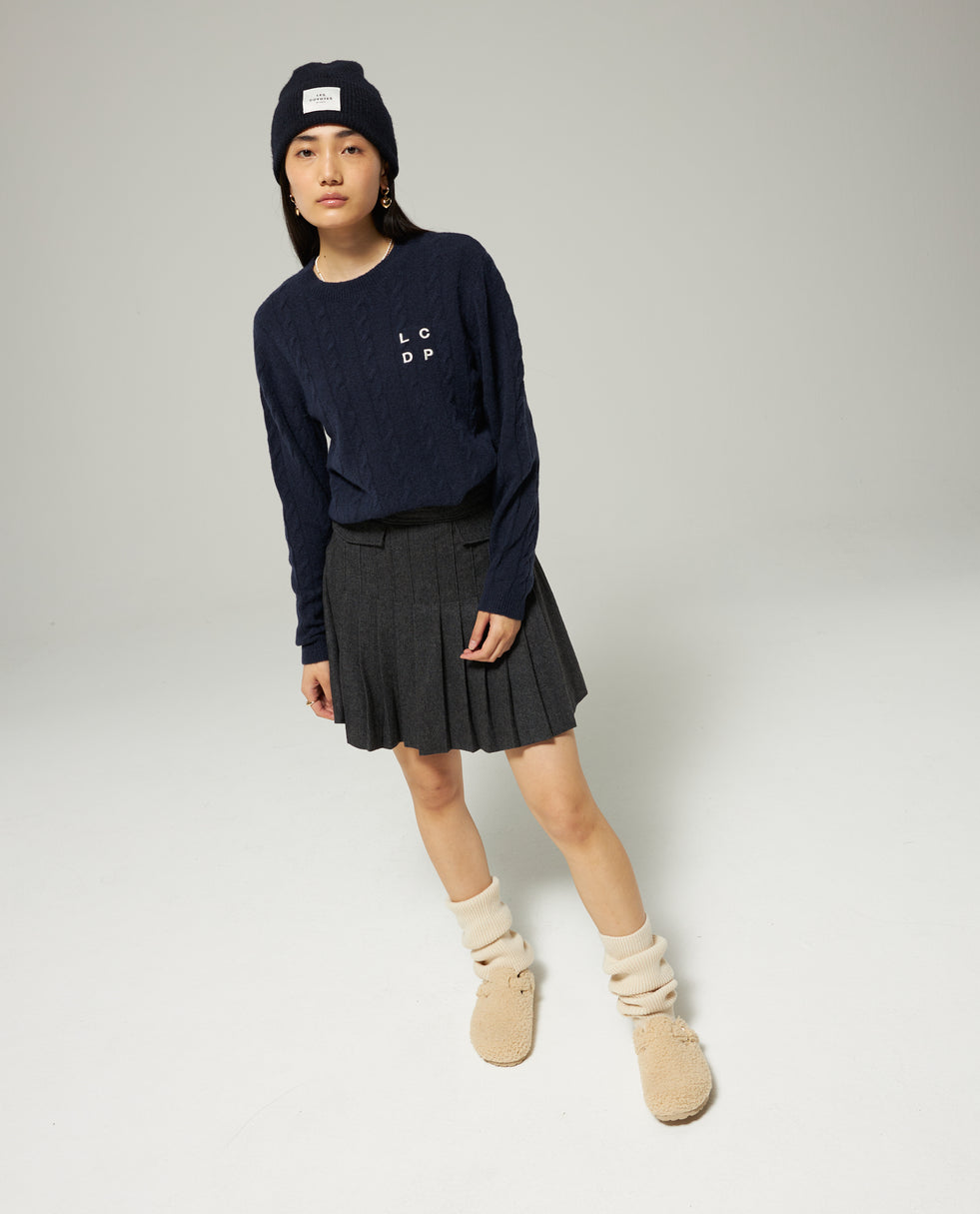 CLASSIC EMBROIDERY ARTWORK PULLOVER