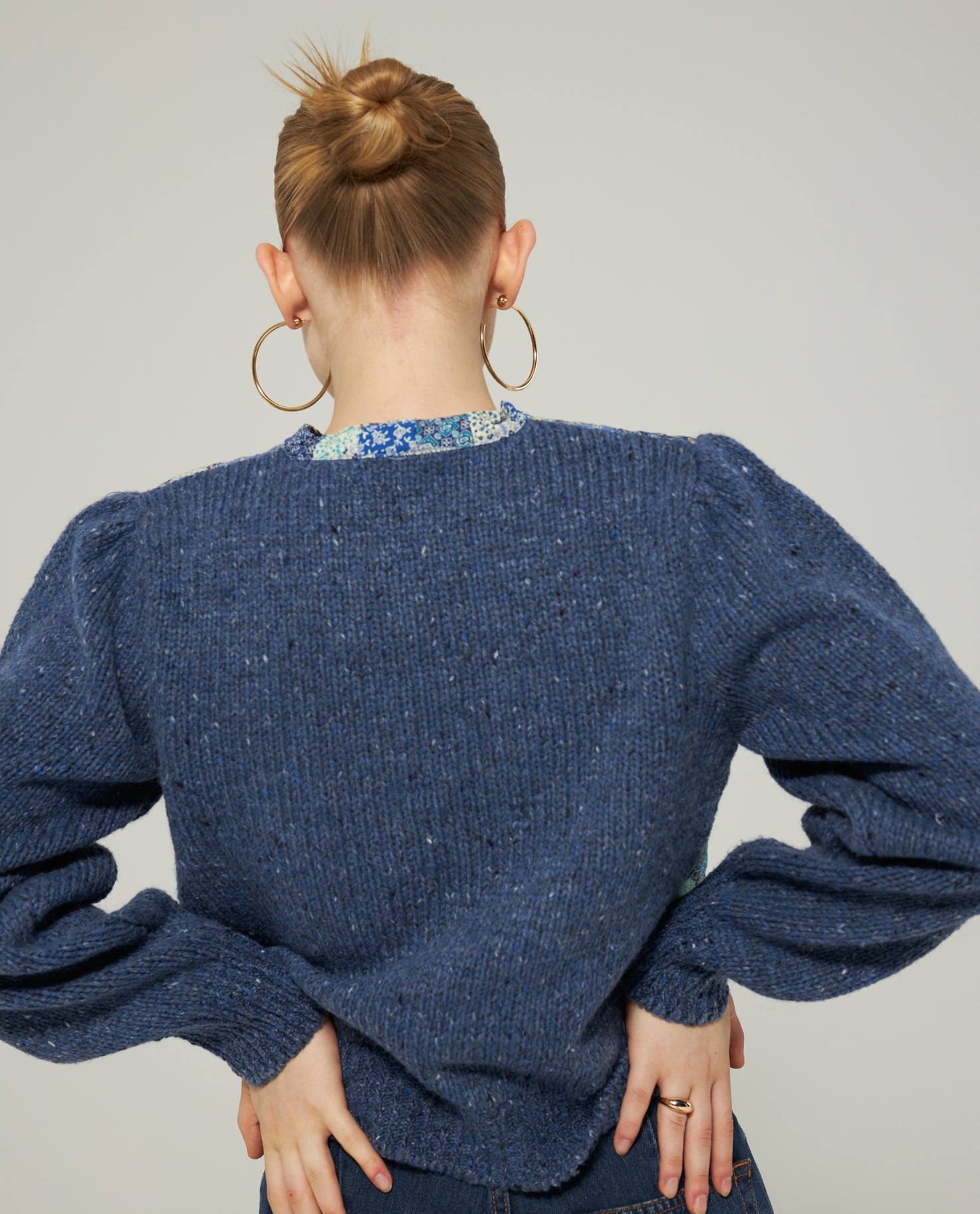 PATCHWORK CARDIGAN